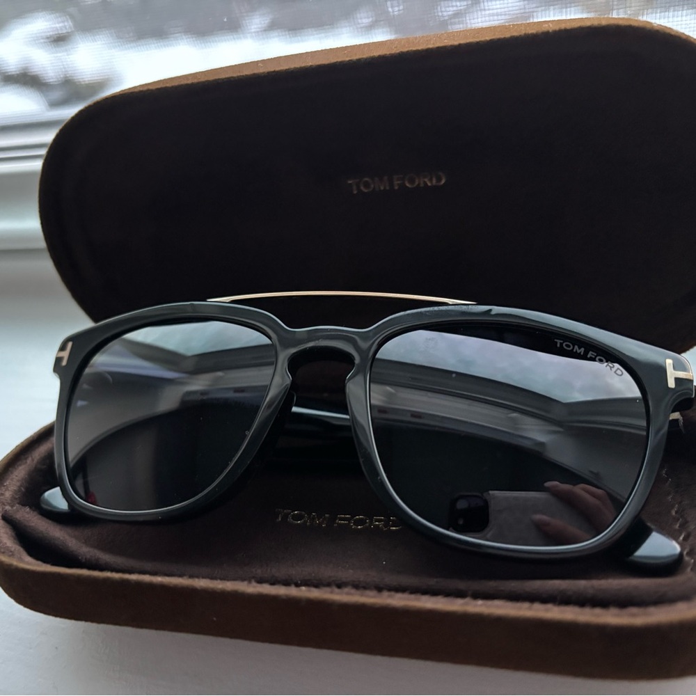 Tom Ford Black Damian Sunglasses